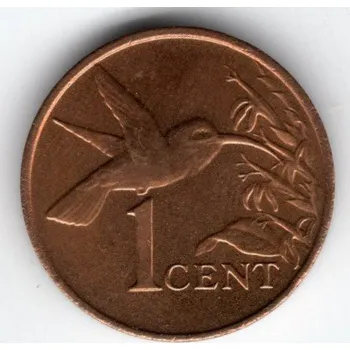 TRINIDAD A TOBAGO. 1 cent 1999.