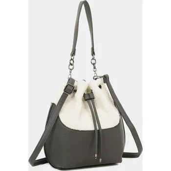 Dámská kabelka IRIDA Tmavě šedá