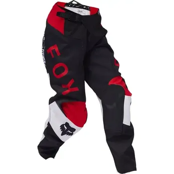 Moto kalhoty Fox Youth 180 Race Spec Pant KM (24) fluorescent red