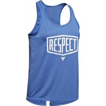 Dámské oblečení Dámské tílko UNDER ARMOUR Project Rock Whisperlight (1346824)