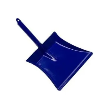 Dětská domácnost Dětská mini kovová lopatka na smetí - modrá