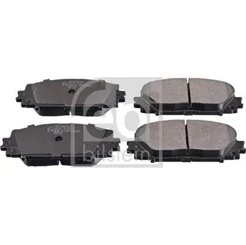 Brzdová destička Sada brzdových destiček, kotoučová brzda FEBI BILSTEIN 116292