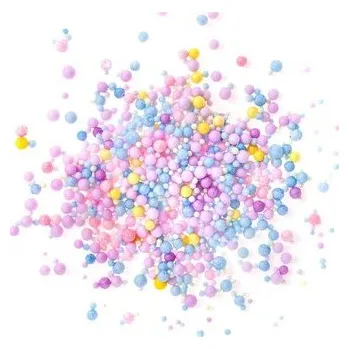 Set školních potřeb Kuleczki styropianowe pastel 8g