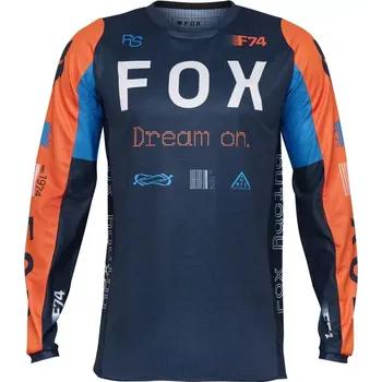 Moto dres Fox 180 Race Spec Jersey L midnight blue