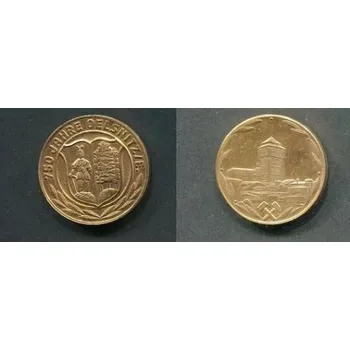 NĚMECKO. OELSNITZ / Erzgebirge. 750 Jahre.