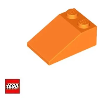 Stavebnice LEGO LEGO® Dílky LEGO STŘECHA 1x2x3 / 3298 Barva: Oranžová 3298