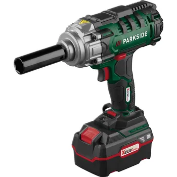 Parkside PASSK 20-Li C2, 100379179 1x 4,0 Ah + nabíječka + kufr