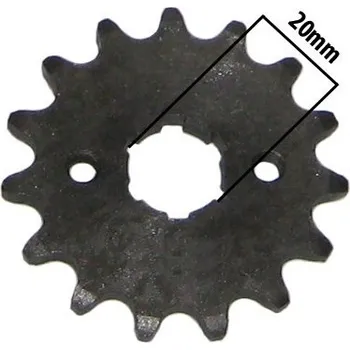 Dětská tříkolka Primární ozubené kolečko, typ02 (420H,14z,20mm)
