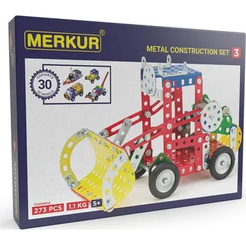 Merkur M 3 Metal Construction Set