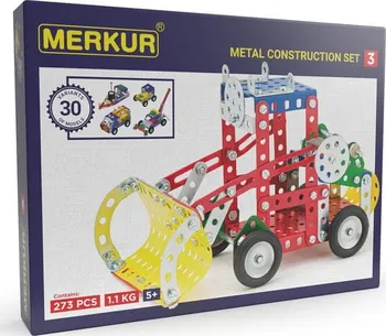 Stavebnice Merkur Merkur M 3 Metal Construction Set