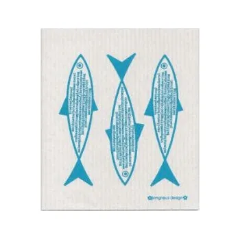 Houbička Houbička - ryby tyrkysové