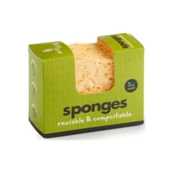 Drátěnka Celulózová houbička - 2ks