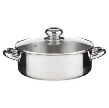 Nerezový kastrol s poklicí Kolimax Premium - 3 l