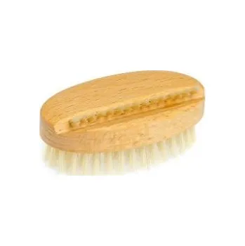 Péče o ruce Oválný bukový kartáček na ruce