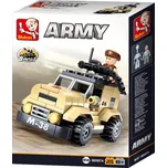 Sluban Army M38-B0587A hlídkový vůz 