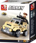 Sluban Army M38-B0587A hlídkový vůz 