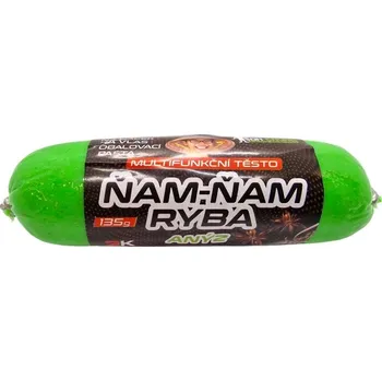 Nástraha DK Fishing Inovatívne Cesto Ňam-Ňam Ryba 135 g - Anýz