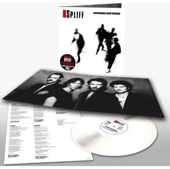 Hudba LP Spliff: Schwarz Auf Weiss (180g) (limited Edition) (white Vinyl) 2024
