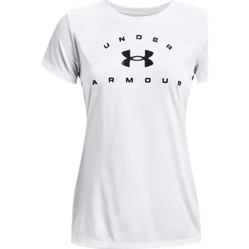 Dámské oblečení Dámské tričko UNDER ARMOUR Tech Solid (1369864)
