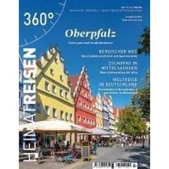 Cestování 360° HeimatReisen - Ausgabe 2/2024 - 360° medien mettmann