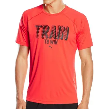 Pánské tričko PUMA Unleash Instinct (Oranžové)