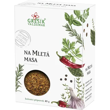 Koření Valdemar Grešík - Natura s.r.o. Na mletá masa 40g
