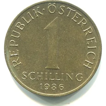 RAKOUSKO. 1 Schilling 1986.