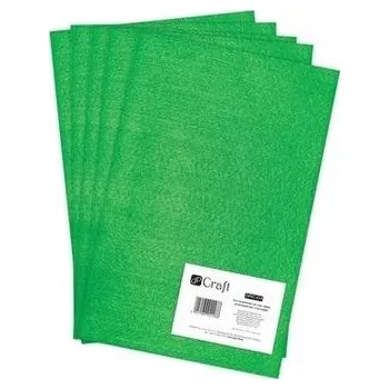 Set školních potřeb Filc poliestrowy A4 green 5szt