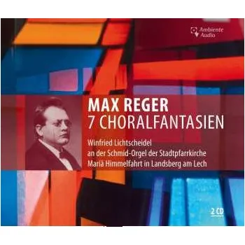 Zahraniční hudba CD Max Reger: Sämtliche Choralfantasien 2024