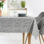 ArtFir Ubrus SIMONA | stříbrná 140 x 260 cm
