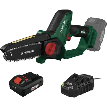 Motorová pila Parkside PGHSA 20-Li B1 800006520 1x 4,0 Ah + nabíječka + kufr
