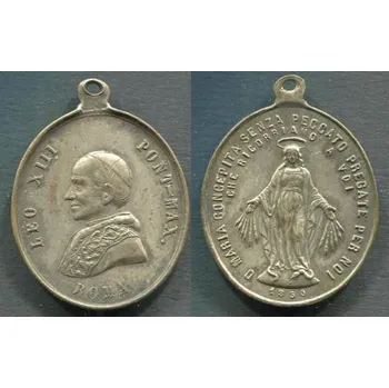 Lev XIII. Medailon. 1830.