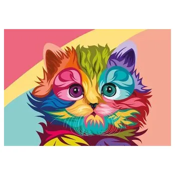 YAZZ Puzzle Roztomilé kotě 1000 dílků