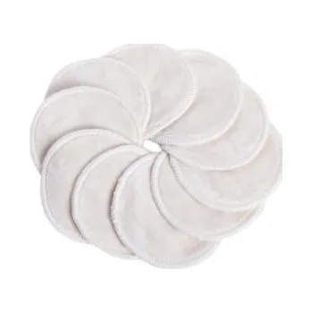 Kosmetický tampón Odličovací tampony bílé Tierra Verde - 10ks malé (7 cm)