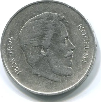 MAĎARSKO. 5 pengö 1947. Kossuth. Ag.