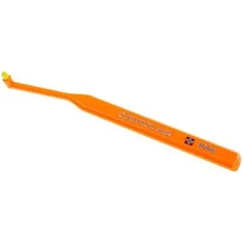 Zubní kartáček Jednosvazkový zubní kartáček Curaprox Single - oranžový