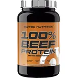 Scitec Nutrition 100% Beef Protein 900 g, mandle-čokoláda