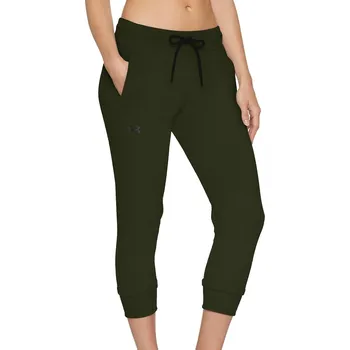 Dámské capri UNDER ARMOUR Cotton Fleece Slim Leg Crop (1320610)