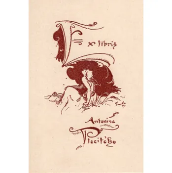 Pavelka, František (1894-1948): Ex libris Antonína Plecitého.