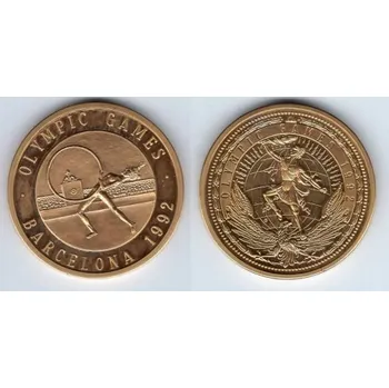 Olympijské hry Barcelona 1992. Gymnastika.