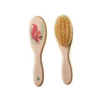 kartáč na vlasy Kartáček na vlasy pro děti - veverka