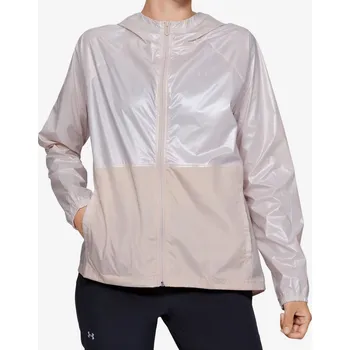 Dámská casual bunda Dámská bunda UNDER ARMOUR Metallic Woven Jacket (1349347)