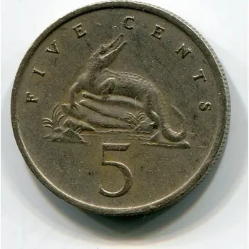 JAMAJKA. 5 cents 1972.
