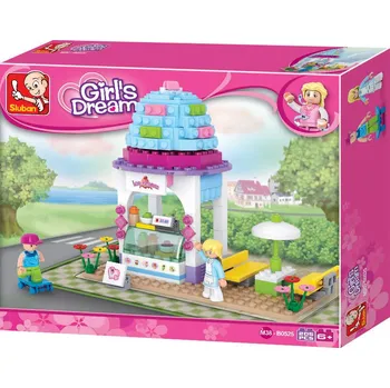 Stavebnice Sluban Sluban Girls Dream M38-B0525 zmrzlinový krámek
