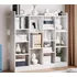 Knihovna Casarredo Luna knihovna 95193 bílá