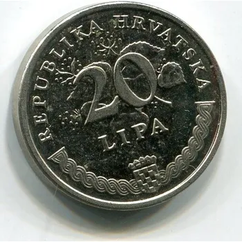 CHORVATSKO. 20 lipa 2001.