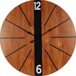 Nástěnné hodiny dřevěné 60 cm KO-Y36300190