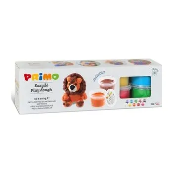 Modelovací hmota Modelovací hmota PRIMO NATUR, sada 10 x 100g, kelímky
