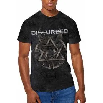 Pánské tričko Merch Disturbed: Tričko Riveted XL
