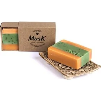 Mýdlo Mýdlo MusK - pomeranč a máta (POMERANČOVÁ SVĚŽEST)
